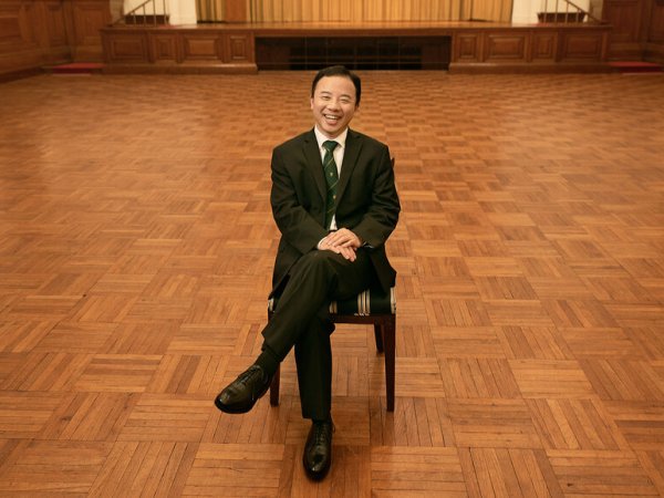 You are what you write: what the English of HKU president Zhang Xiang says about&nbsp;him