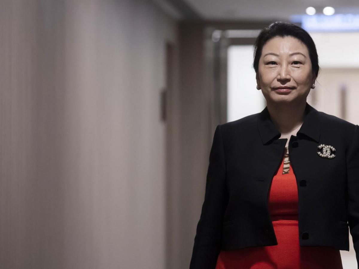 Polishing Secretary of Justice Teresa Cheng’s&nbsp;English